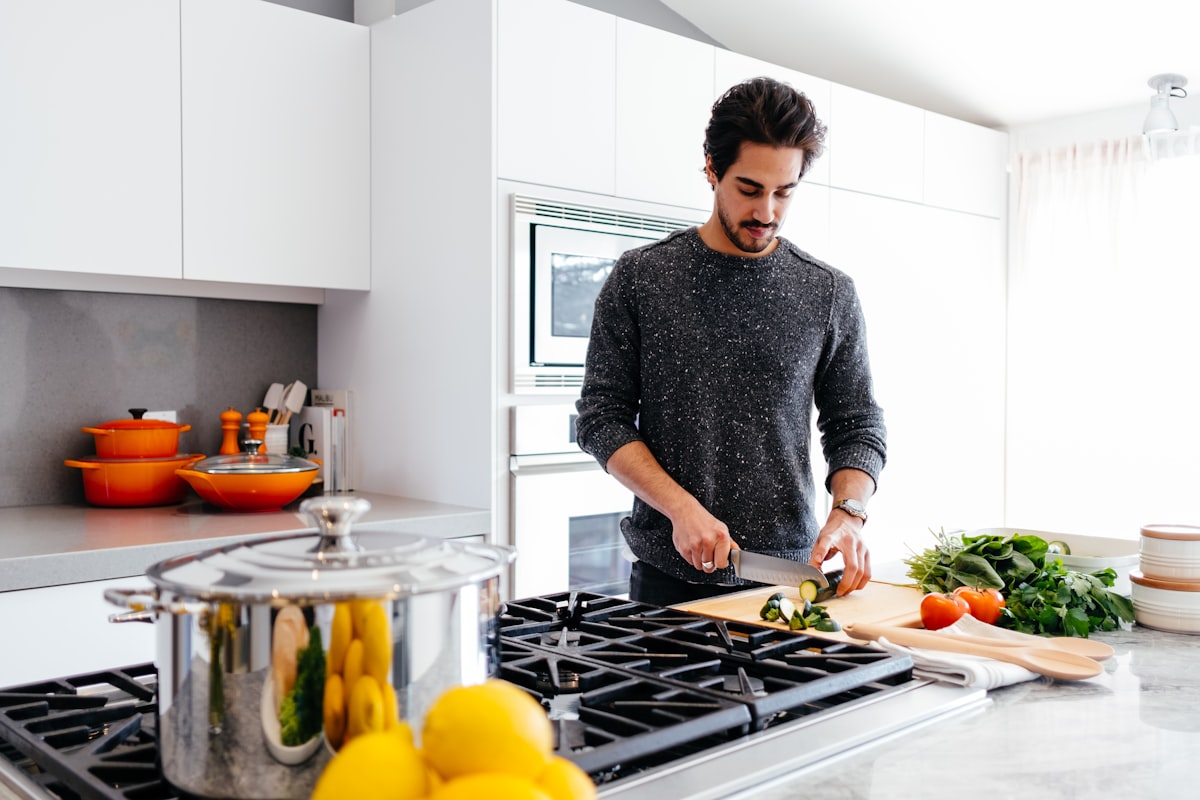 Colorful nutrient-rich foods